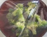 レンジで5分 ブロッコリーサラダ作り方1写真