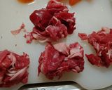 肉じゃが作り方4写真