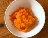 にんじんとスパイスのシフォンケーキ作り方1写真