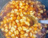 バター醤油餡の温やっこ作り方3写真