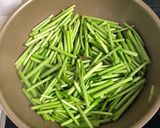 農家さん直伝！ニラの茎のキンピラ作り方1写真