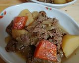 肉じゃが作り方12写真