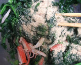 ほうれん草とかにかまのおひたし作り方2写真