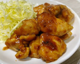簡単&柔らか☆鶏むね肉のしょうが焼き作り方6写真