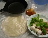 あなたにできる！＊石釜風ピザ作り方1写真