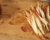 簡単♩オクラと茗荷の麺つゆ和え作り方1写真