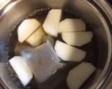 蕪の海老あんかけ作り方1写真