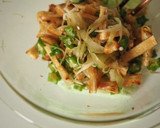 簡単♩オクラと茗荷の麺つゆ和え作り方4写真