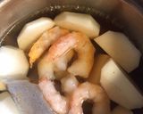 蕪の海老あんかけ作り方2写真