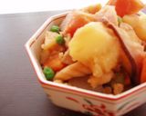 我が家の定番　❤煮物作り方8写真