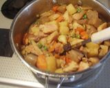 我が家の定番　❤煮物作り方7写真