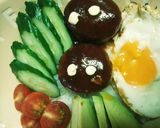 ワンランクアップのおしゃれ★ロコモコ丼★作り方8写真