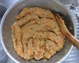 トリ胸肉のミンチ揚げ作り方3写真