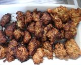 トリ胸肉のミンチ揚げ作り方4写真