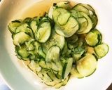 子供も大好き、みかん入り酢の物作り方3写真