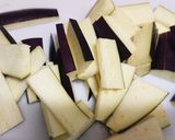 茄子の塩もみ作り方1写真