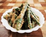 お弁当に☆さやいんげんの胡麻味噌和え作り方3写真