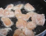 鶏ささみのレモンソース和え作り方2写真