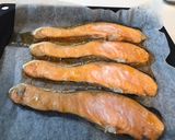 ふわふわ♡鮭ふりかけ作り方1写真
