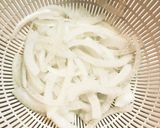 目にも楽しい♪3色マリネのサラダ作り方1写真