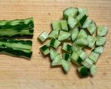 そら豆と豚ひき肉のアジアンマリネ作り方4写真