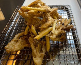 簡単！カリッ✨舞茸とさつま芋のかき揚げ作り方11写真