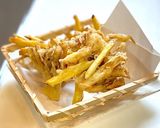 簡単!カリッ✨舞茸とさつま芋のかき揚げ作り方12写真