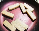 簡単！ヘルシー。こんにゃくの味噌炒め。作り方2写真