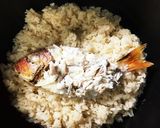 伊勢の海釣り鯛でつくる 香ばしい鯛めし作り方4写真