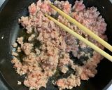 そら豆と豚ひき肉のアジアンマリネ作り方2写真