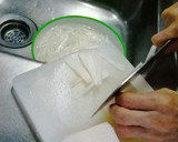 おばさんちの『大根と塩昆布の酢の物』作り方1写真