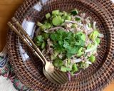 そら豆と豚ひき肉のアジアンマリネ作り方8写真