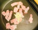 スイスチャードのニンニクバター炒め★作り方2写真