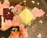 スイスチャードのニンニクバター炒め★作り方3写真