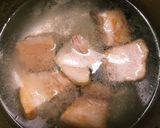 圧力鍋で時短！昆布茶でさっぱり豚の角煮♪作り方8写真