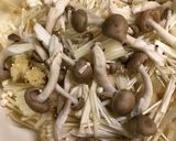 えのきとしめじのコチュジャン和え作り方1写真