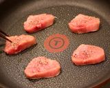 豚ヒレ肉のさっぱり塩レモンステーキ作り方2写真