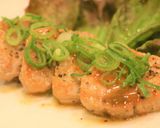 豚ヒレ肉のさっぱり塩レモンステーキ作り方4写真