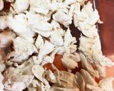 海苔とチーズのカラフル春巻き作り方2写真