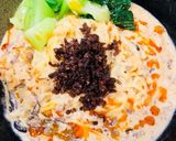 超濃厚!汁なし&汁あり 坦々麺作り方8写真