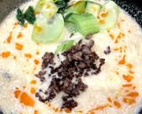 超濃厚!汁なし&汁あり 坦々麺作り方9写真