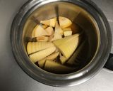 筍とワカメの煮物（若竹煮）作り方2写真