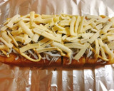 簡単おつまみ＊油揚げのしらすチーズ焼き作り方1写真