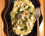 海老アボカドフェンネルのクリームパスタ作り方4写真