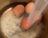 豚の旨味で美味しい煮卵作り方3写真