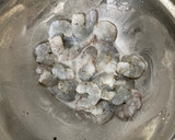 エビとチンゲンサイのオイスター炒め作り方2写真