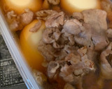 豚の旨味で美味しい煮卵作り方6写真