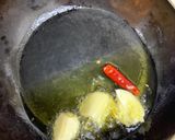 ニンニク唐辛子オイル作り方3写真