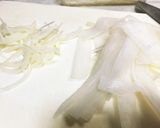 ☆大根と玉ねぎのサラダ♪作り方1写真