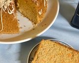 にんじんとスパイスのシフォンケーキ作り方11写真